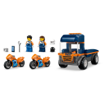 LEGO City – Kamión na prepravu motoriek